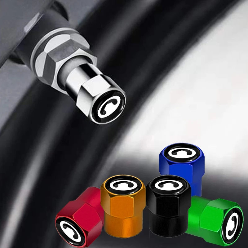 

New Metal Car valve Wheel Tire Valve Stem Caps car styling Goods For Great Wall Hover H5 H3 Safe M4 Wingle 5 Deer Voleex C30 etc