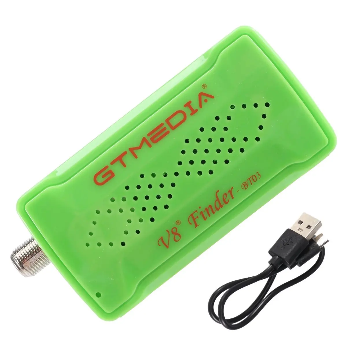 Фото SCLS Mini Bluetooth DVB-S2 V8 Finder BT03 Satfinder с поддержкой Android и iOS для HD 1080P №1