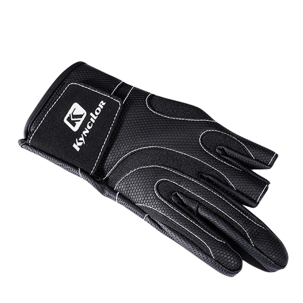 

1 пара Зимние перчатки для рыбалки для мужчин и женщин защита для рыбалки на открытом воздухе нескользящие спортивные перчатки для рыбы