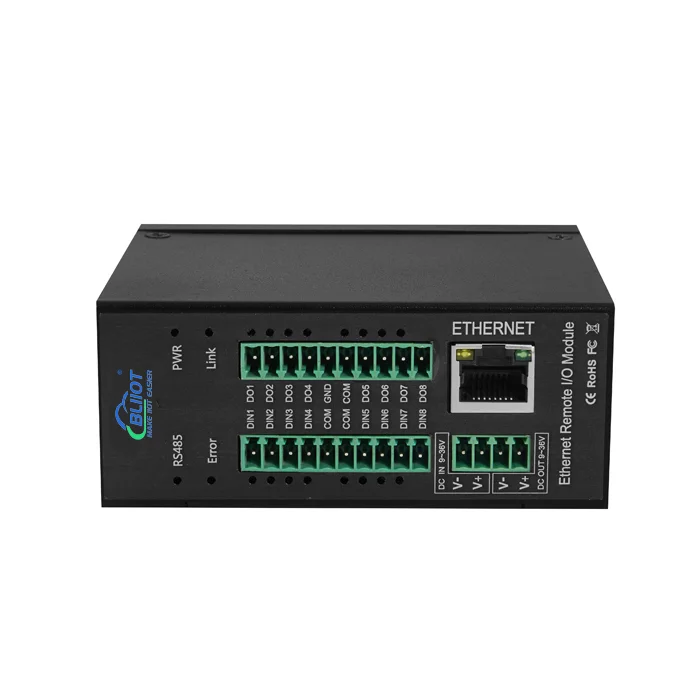 

16-канальный релейный модуль сбора данных I/O BLIIOT M420T