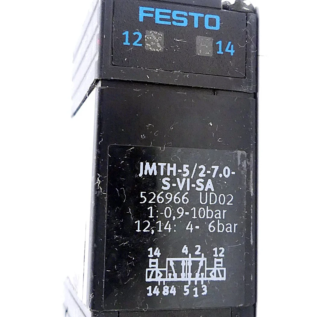 FESTO Магнитный клапан JMTH-5/2-7 0-S-VI-SA 151701 5/2 Бистабильный |