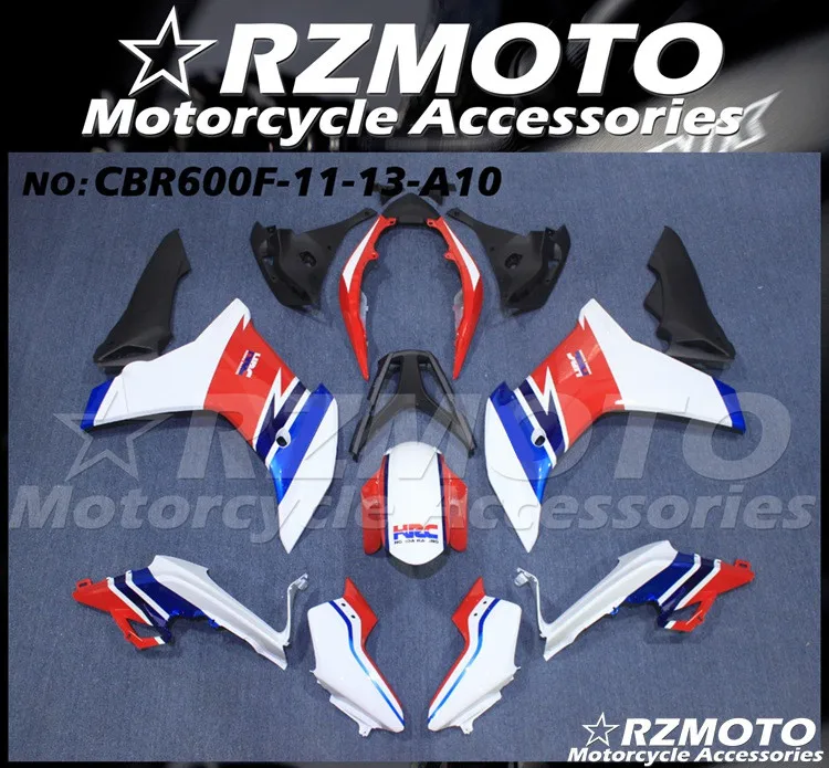 

Комплект обтекателей для мотоцикла HONDA CBR600F 2011 2012 2013 11 12 13