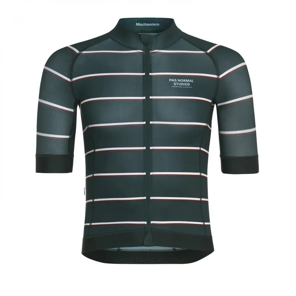 

2019 New stripe Pro Race jersey lightweight comfortable bicycle Shirt Ropa Ciclismo top quality short sleeve cycling Clothes men