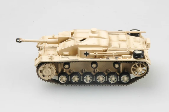 Easymodel 36148 1/72 Германия Stug III Ausf F Sturmgeschutz 1942 Военная статическая пластиковая модель