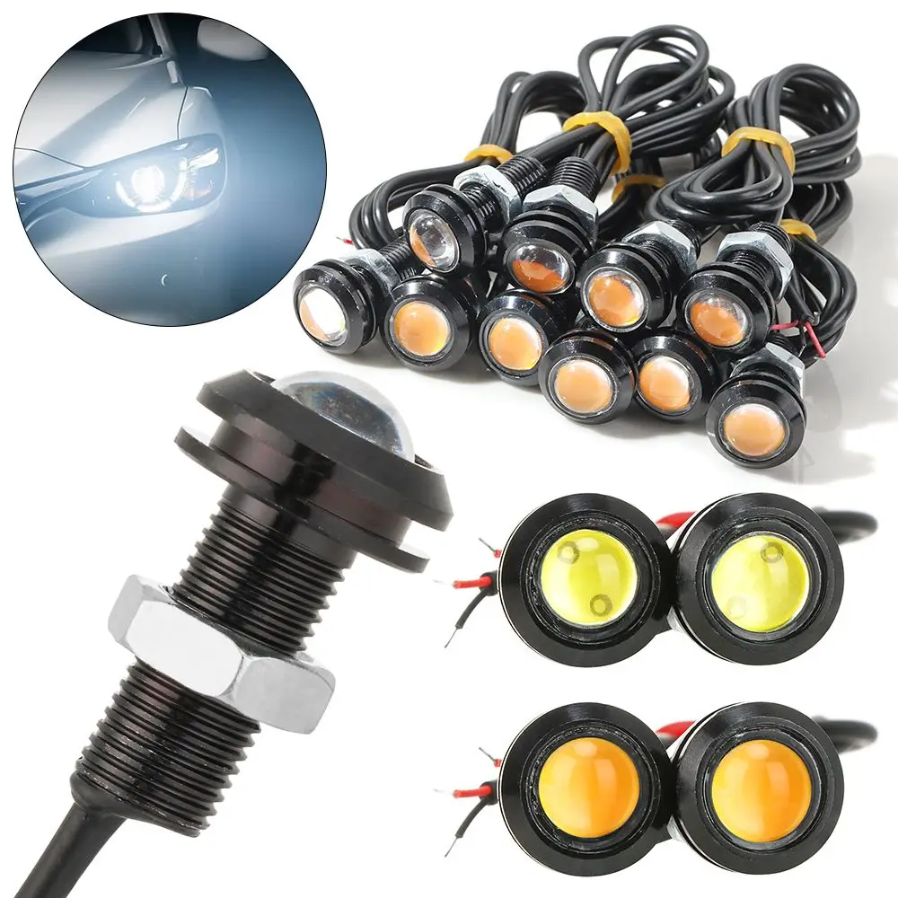 

Легкие противоударные автомобильные лампы заднего хода светильник ние фонари, дневные ходовые огни, противотумансветильник ры, светодиодн...