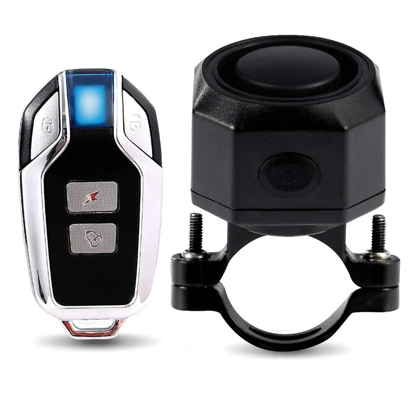 

Sunscreen And Rainproof Wireless USB Charging Alarm Sensitive And Responsive Anti-Theft Bicycle Alarm