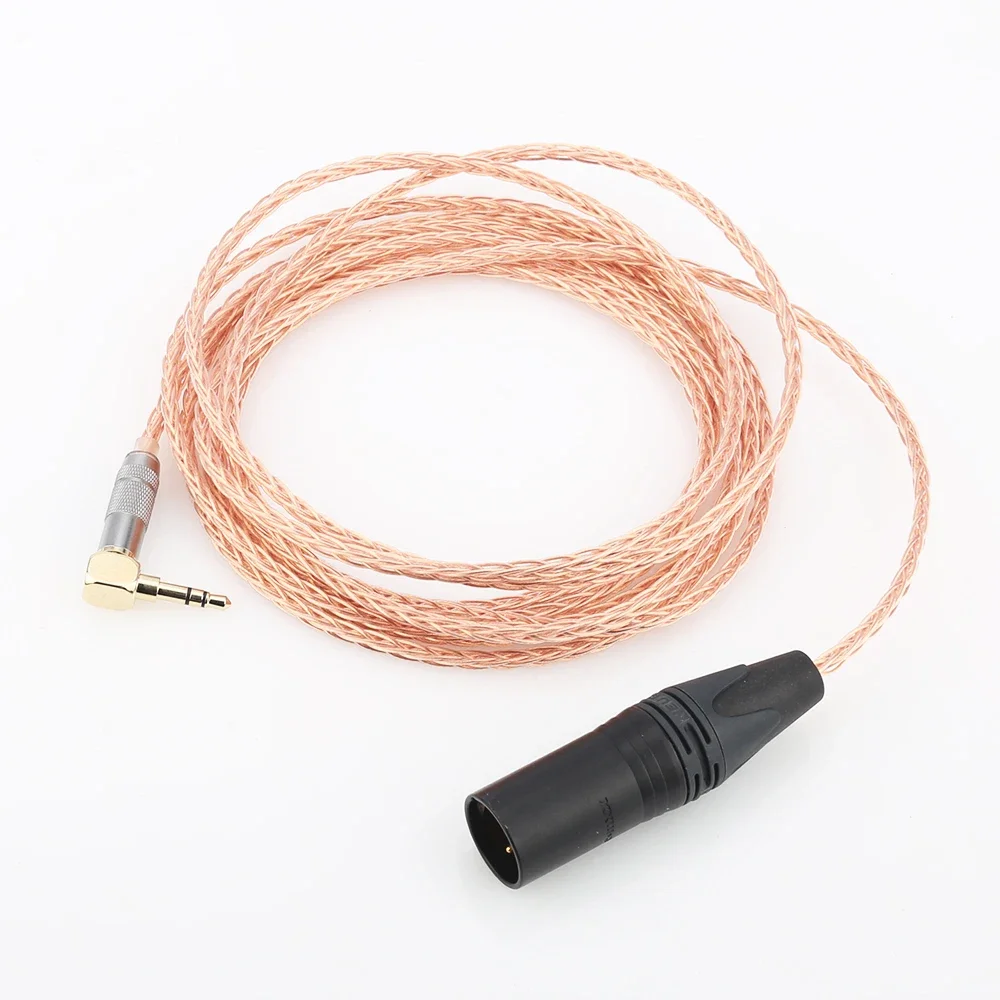 Audiocrast OCC Медный 4-контактный XLR штекер на 3 5 мм стерео штекерный