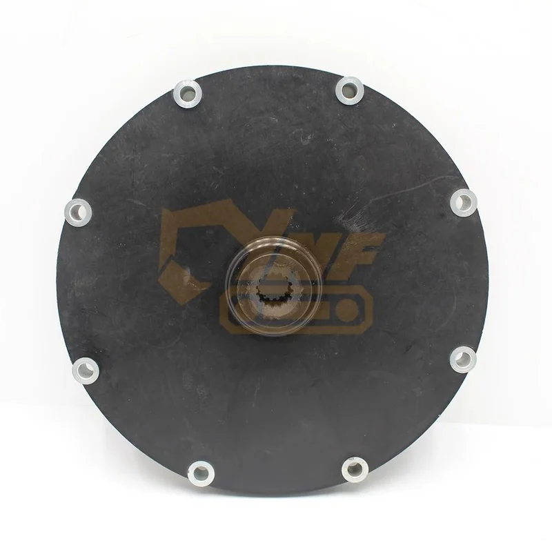 Для Caterpillar 257d 277d 297d 297d2 257d3 287d нейлоновая фланцевая муфта коленчатого вала в сборе