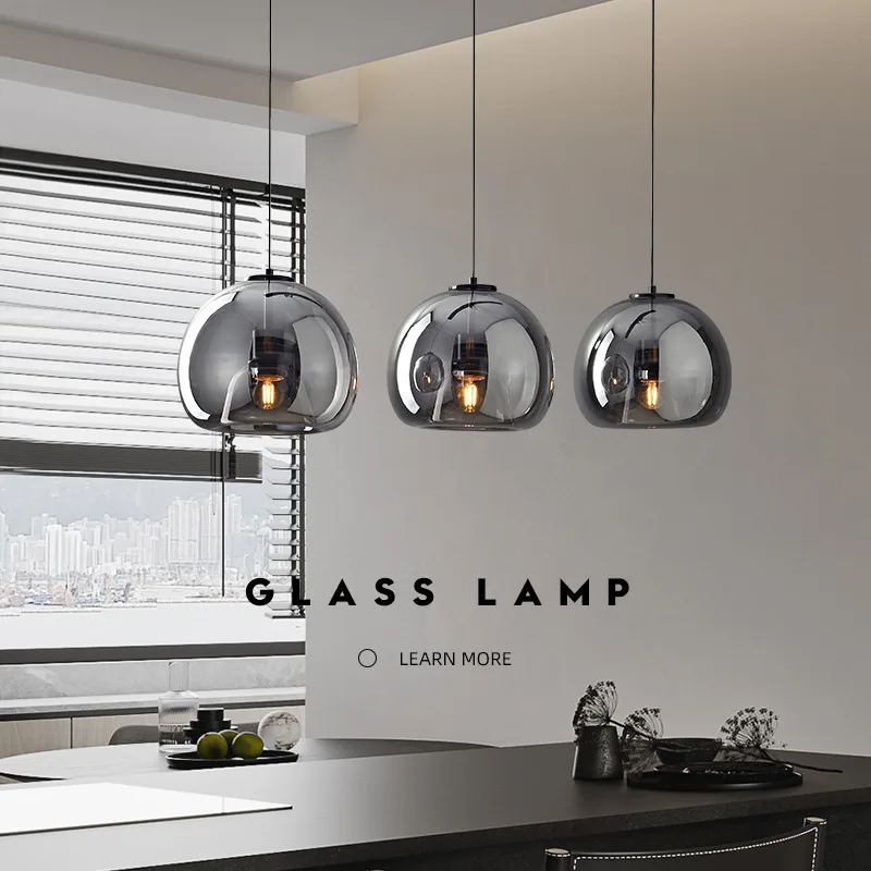 Скандинавская люстра для ресторана