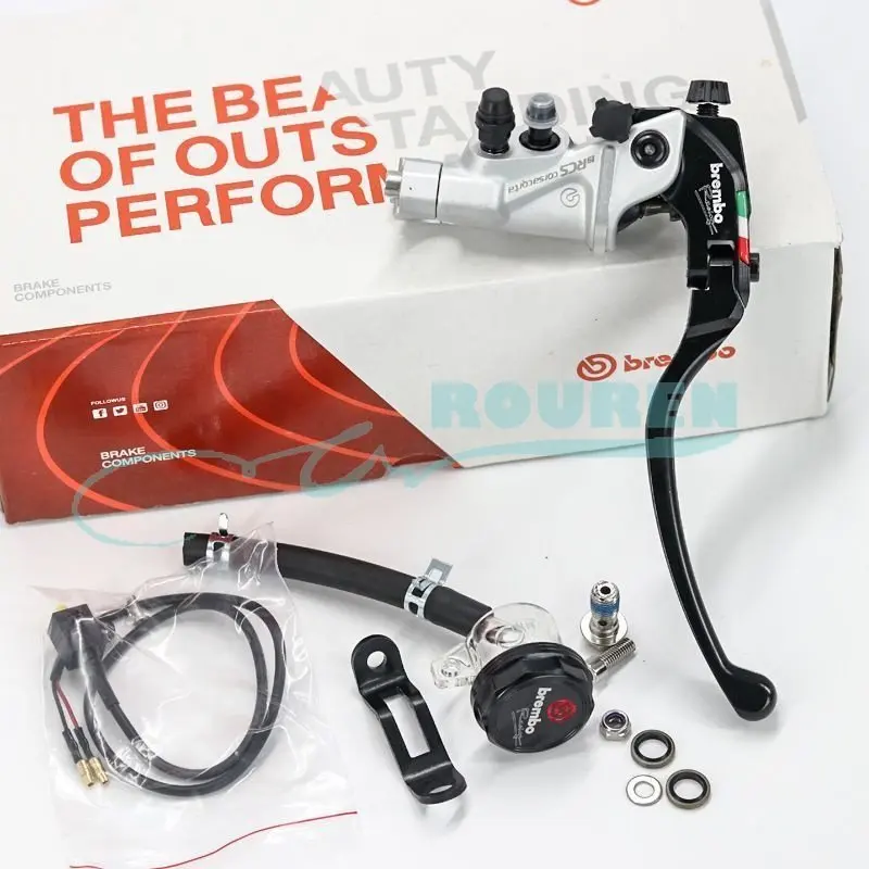 

Motorcycle Modified Parts Hydraulic Brebo 2.0 Brake Direct Push Pump Handlebar Clutch Lever Electric Bike Universal Accessories