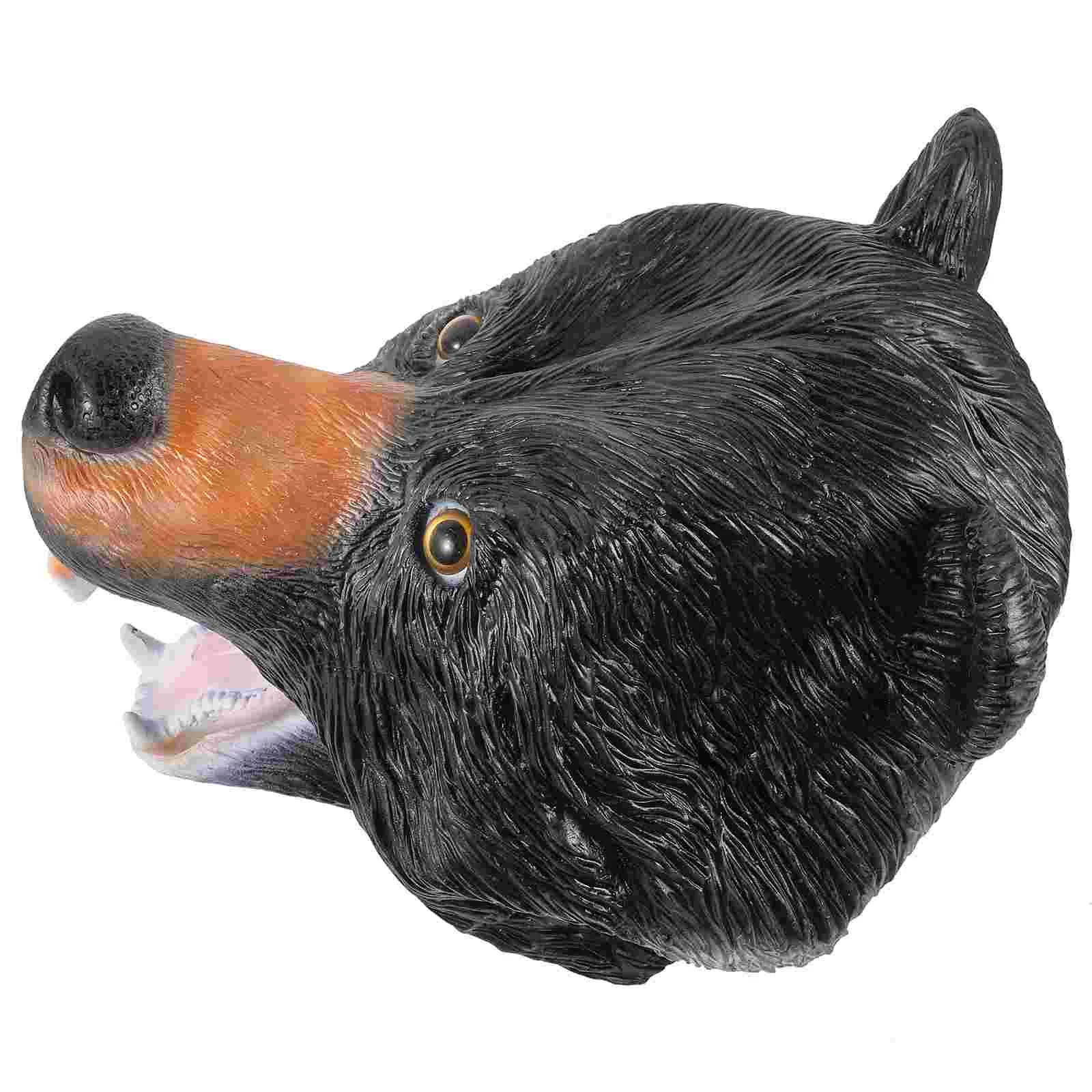 

Bear Mask Latex Halloween Mask Dress Up Cosplay Mask For Masquerade Party
