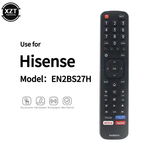 ИК инфракрасный пульт дистанционного управления EN2BS27H подходит для Hisense Smart TV 50R5 55R5 58R5 65R5