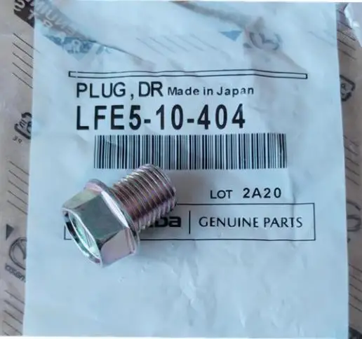 Автомобильная Пробка для слива масла винтовая пробка фотовспышки Mazda 3 5 ключ