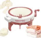 Вязальная машина, 48 игл, вязальный станок со счетчиком рядов, умный вязальный станок, круглая вязальная доска, набор для взрослых и детей