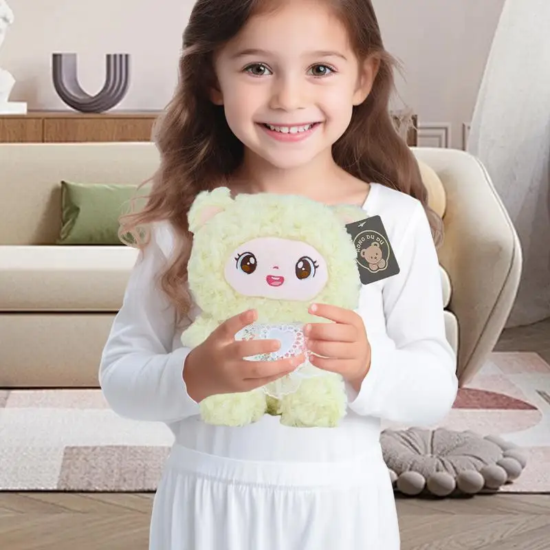 Милые плюшевые куклы для девочек мягкая подушка 10 дюймов игрушка-подушка сна с
