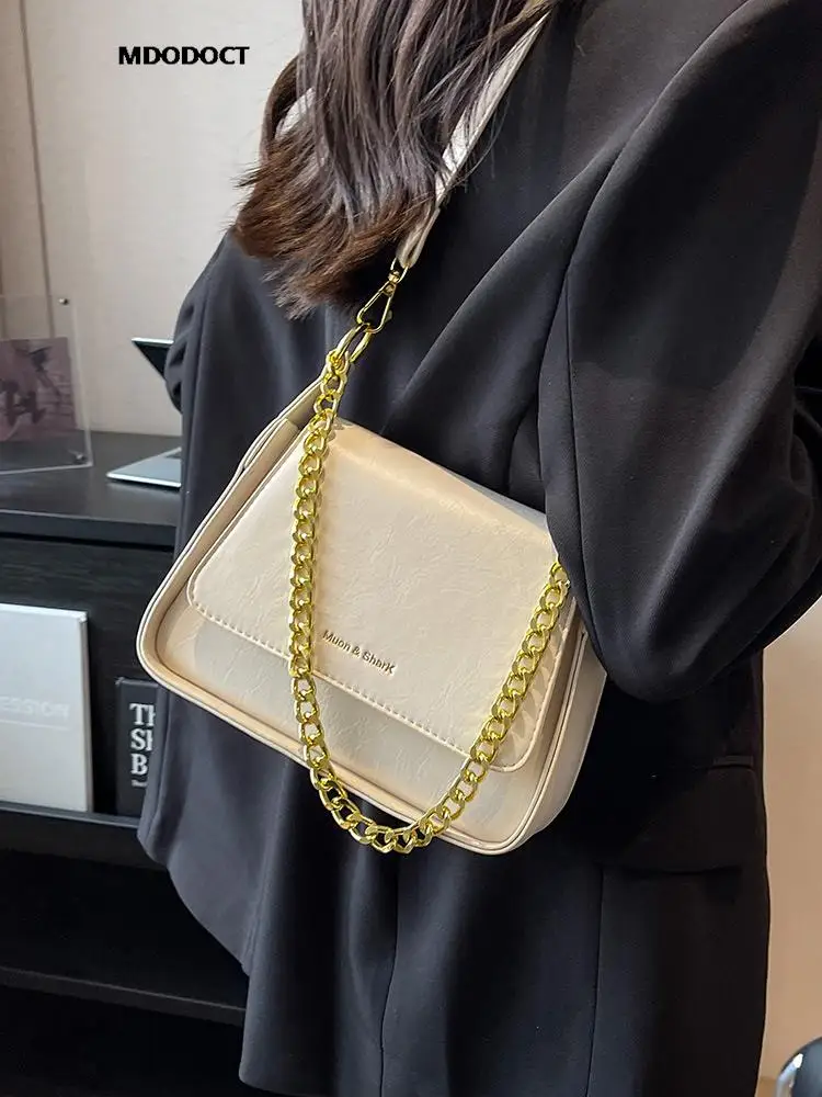 

Модные роскошные дизайнерские сумки на плечо для женщин, новинка 2023, Летние повседневные кожаные сумки через плечо, классические простые Стильные Сумки из искусственной кожи