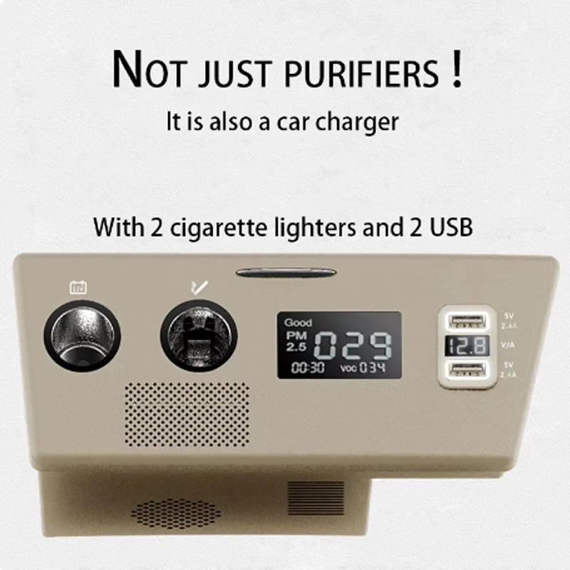 Для VW Golf Plus Tuguan автомобильный очиститель воздуха автомобильное зарядное