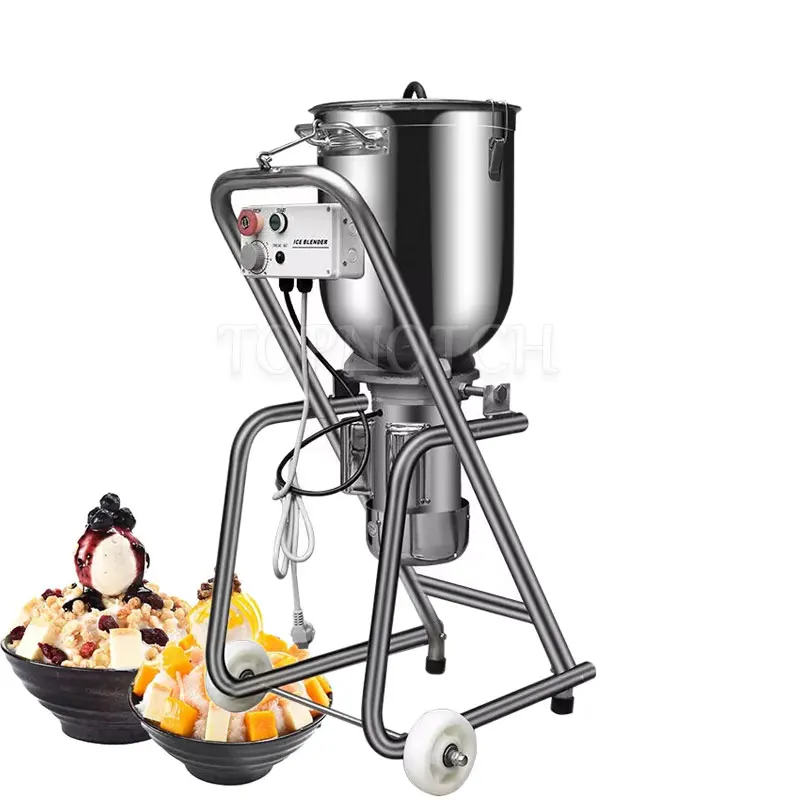Ice Blender Machine High Speed Ice Crushing Machine Industri