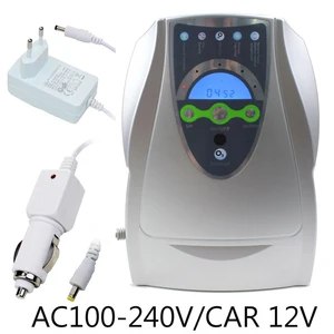 Портативный генератор озона 110-240 в, широкий диапазон 12 В, стерилизатор, очиститель воздуха, ионизатор