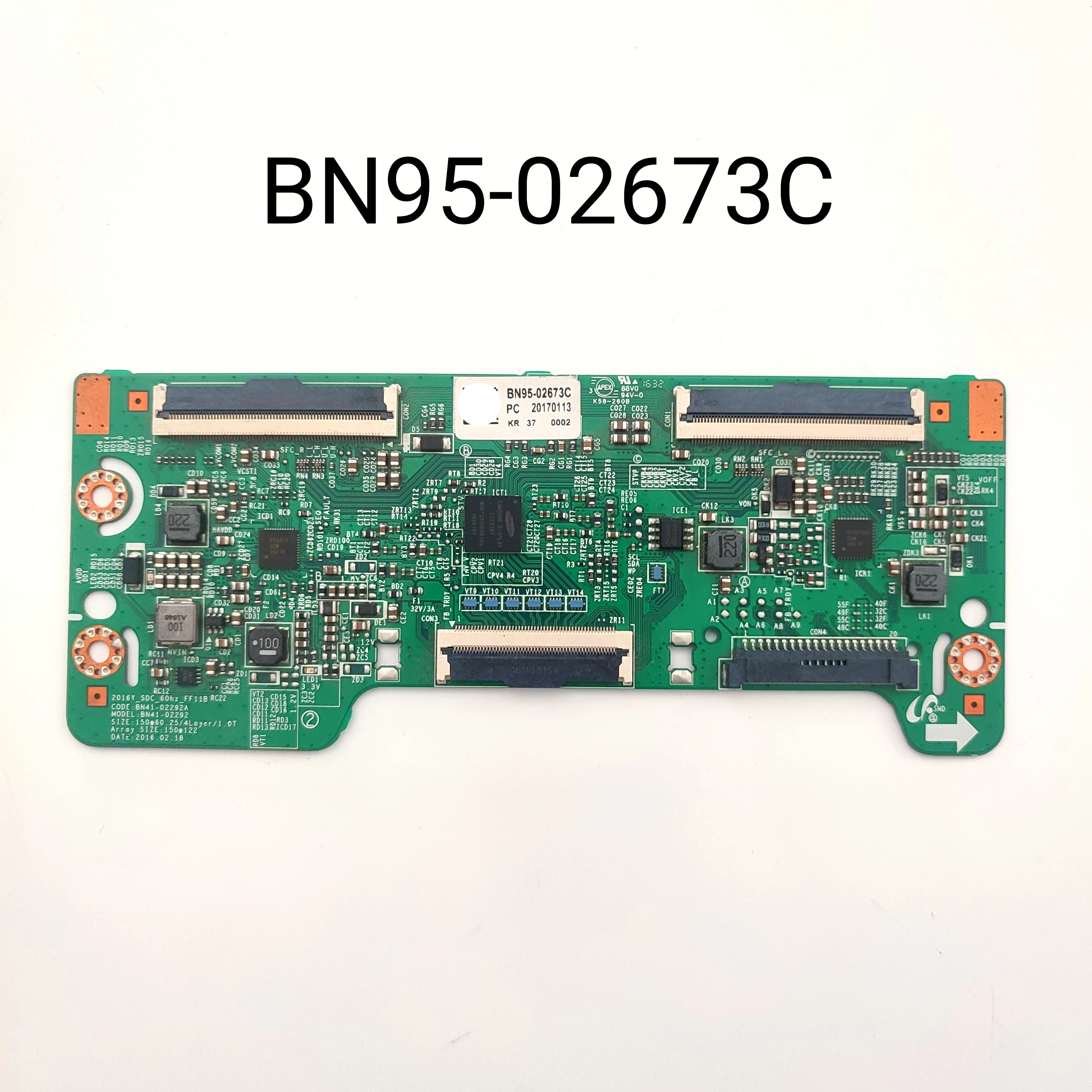 BN95-02673C BN41-02292A y_sdc_60hz_ff11b 49 Inch PC Board-Tcon T Con K55 подходит для UA49J5200AKXZN TV Parts