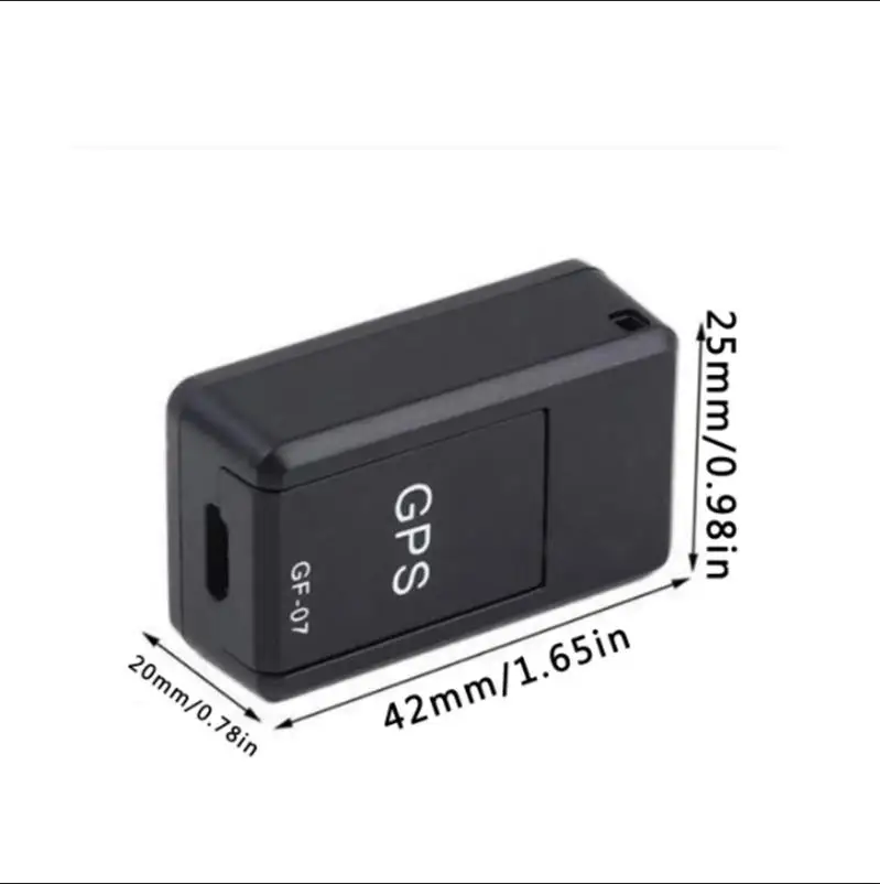 Оригинальный магнитный GF07 GPS-трекер устройство GSM Мини-отслеживание в реальном времени локатор GPS Автомобиль Мотоцикл дистанционное управление отслеживание монитор