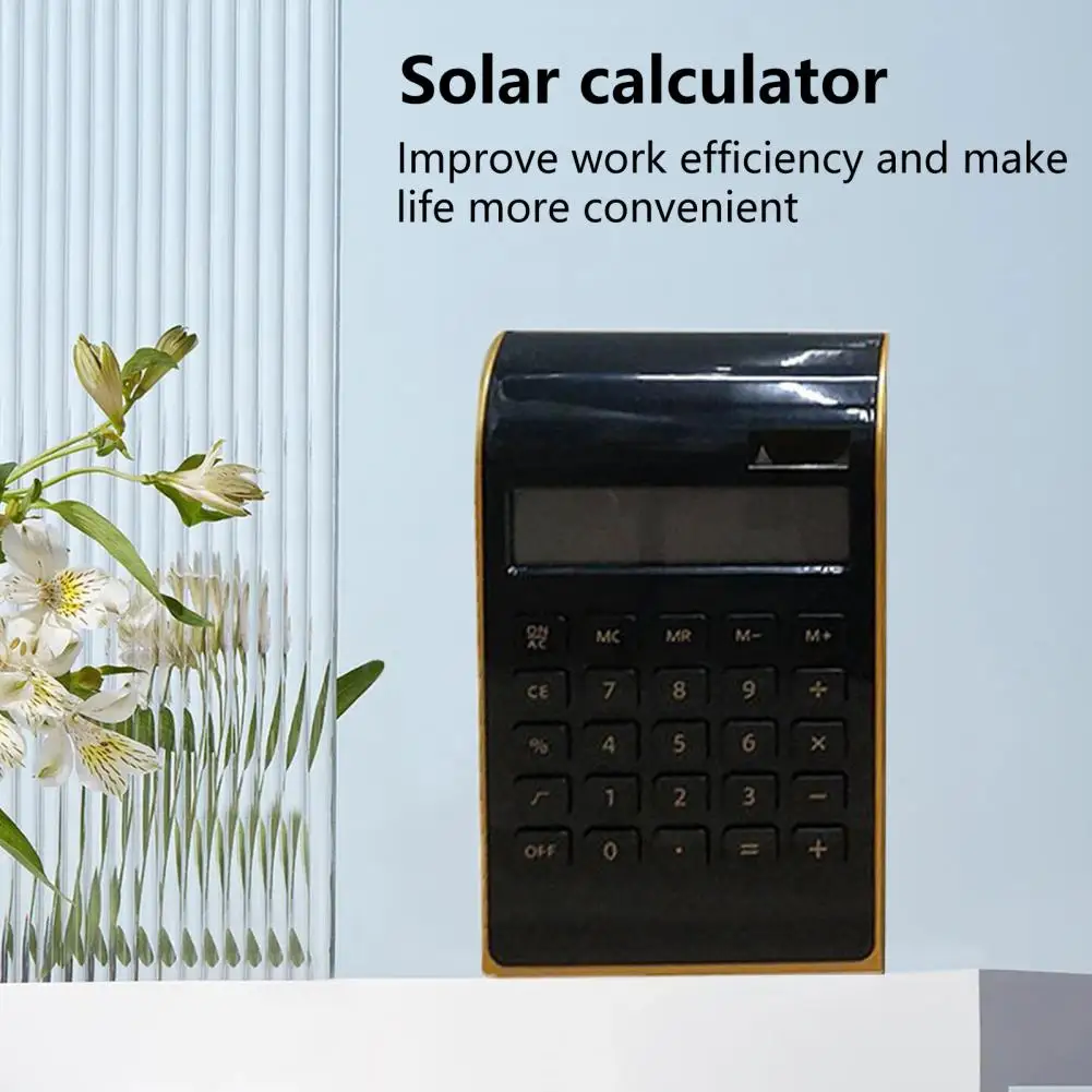 Учебный калькулятор полезный большой дисплей компактный размер ультратонкий