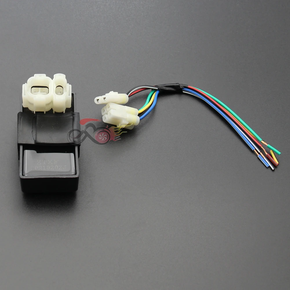 Кабель CDI для мопеда скутера 6-контактного зажигания переменного тока Проводной