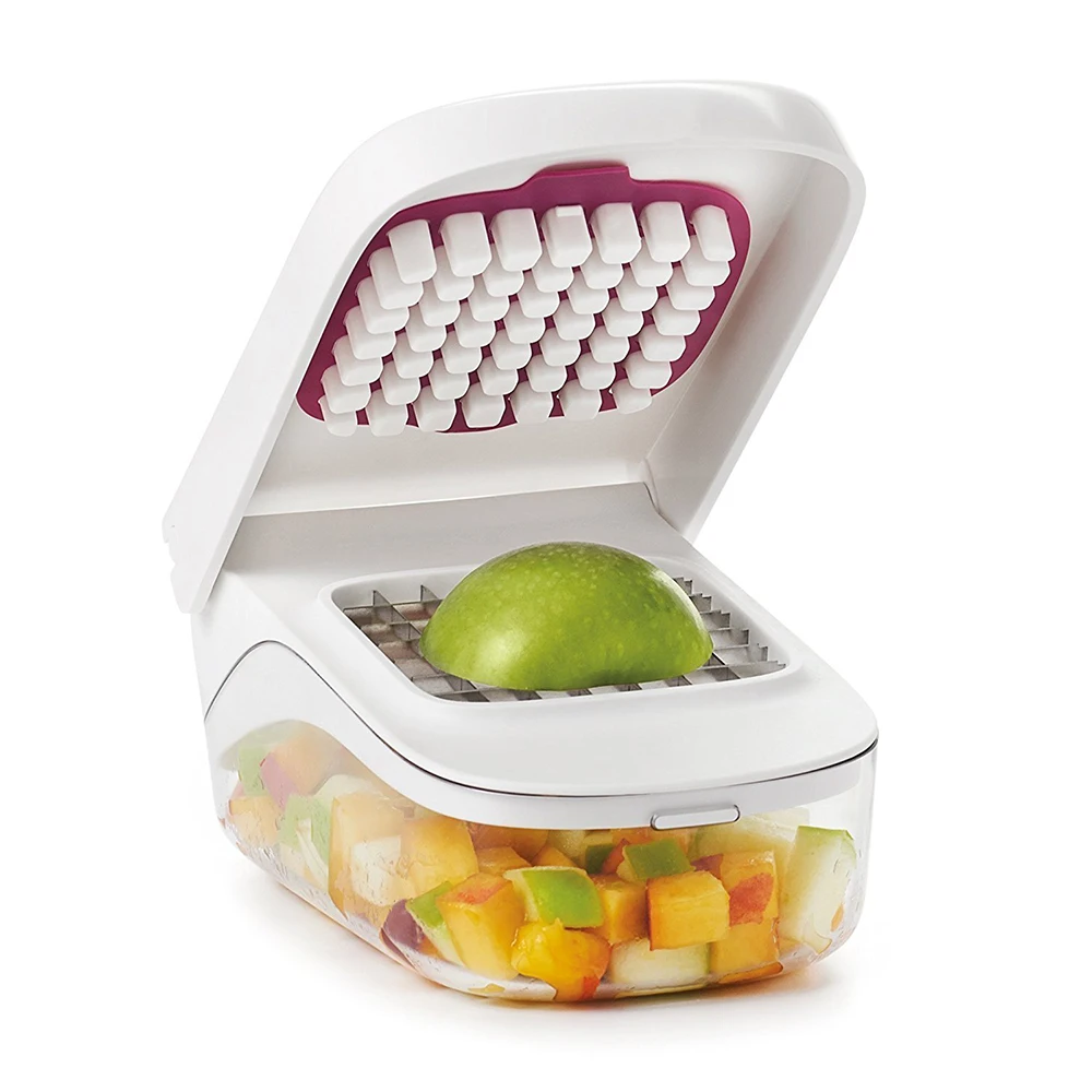 

Manual Vegetable Fruit Slicer Chopper Presser Cut Onion Cheese Tomatoes Cutter Fruits Dicing Blade Kitchen Tools