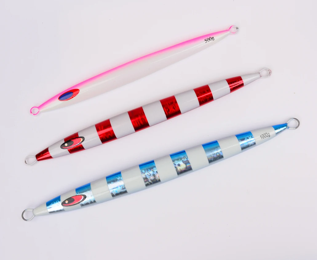 

Длинная блесна TOLU 500g750g1000g для троллинга, супер большая быстрая Осенняя Тонущая твердая искусственная полоса, светящаяся глубоководная блес...