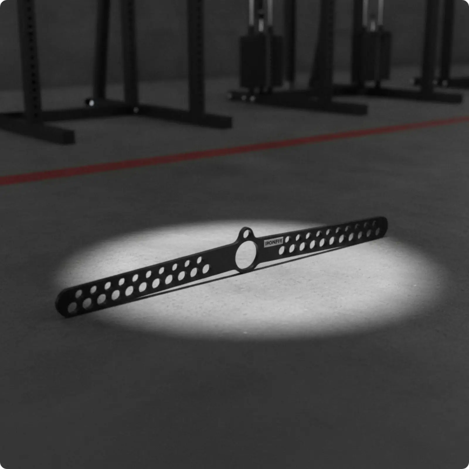 Штанга для тяги вниз (LAT Pull Down Bar) с множеством отверстий и многопозиционной рукояткой для тяги вниз. (art.: 3920dd239f705) - 3920dd239f705