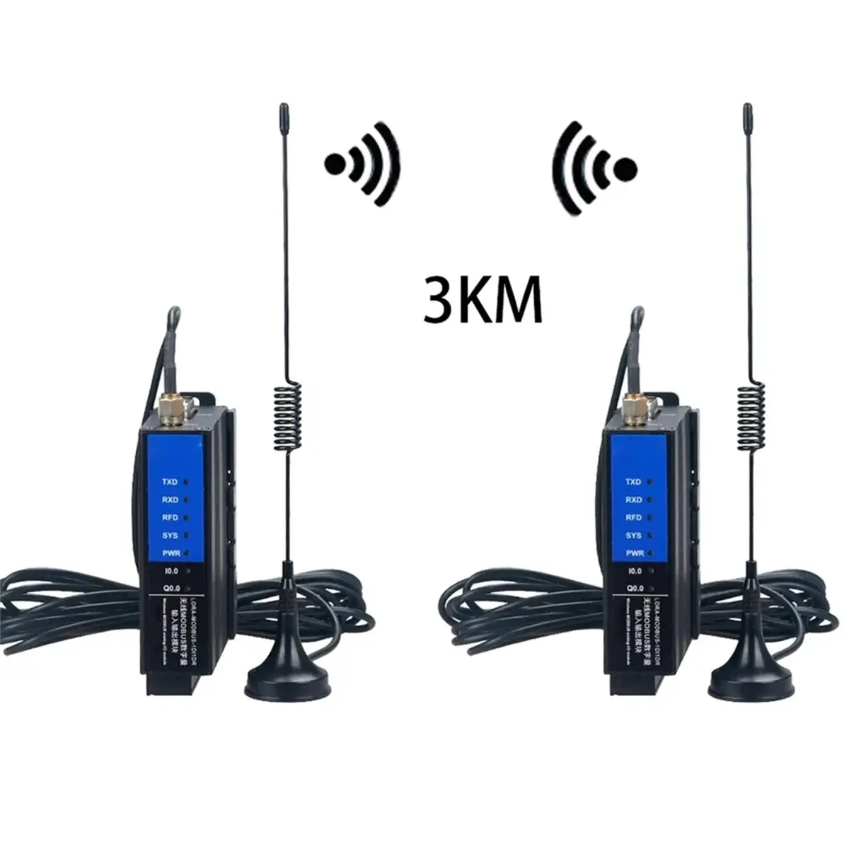 Беспроводной модуль Homegood LORA-MODBUS-1DI1DR LORA с дистанционным управлением, прозрачной передачей данных, цифровым входом, релейным выходом и антенной 10 м (art.: 3920d9cd80e2e) - 3920d9cd80e2e