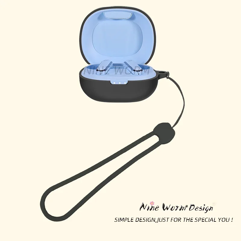 Для Anker Soundcore Life P3 чехол для наушников защитный против падения мягкие силиконовые