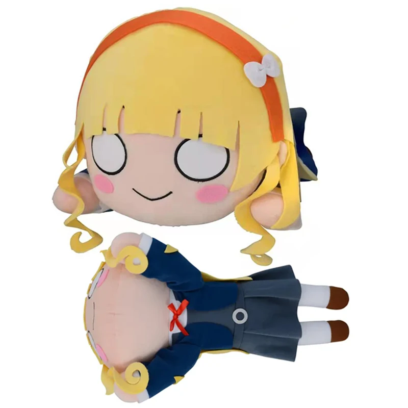 Милая японская аниме Love Live Superstar школьный идол Хайна суймир лежащий на поясе