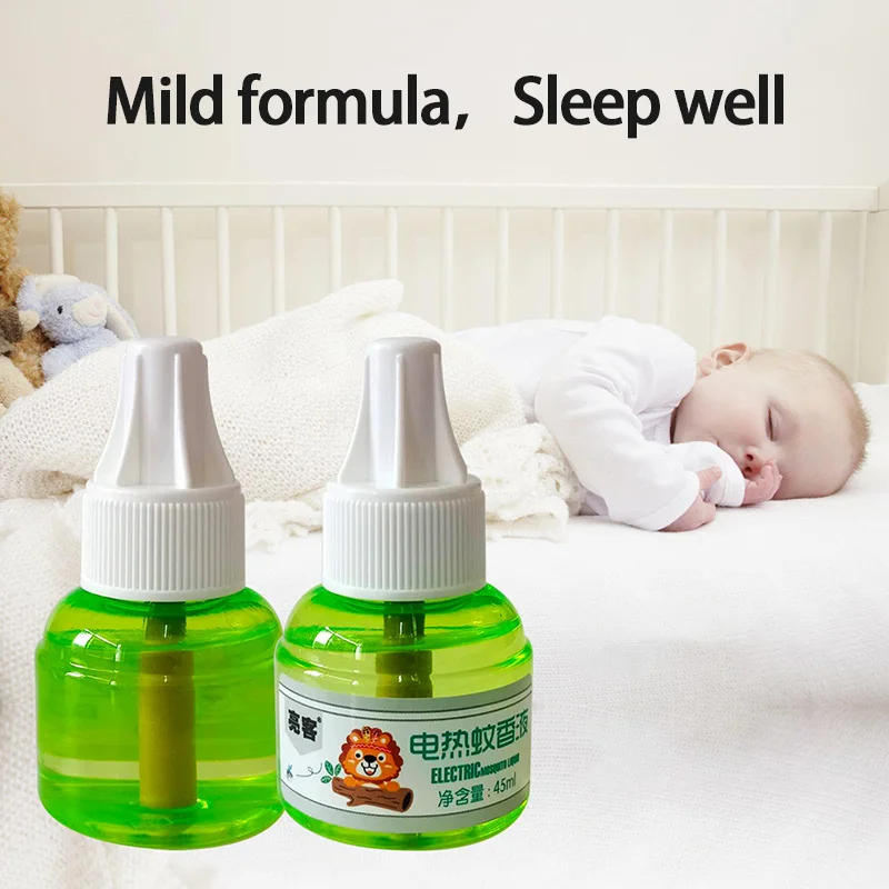 1~10PCS Mosquito Repellent Heater Electric Heat Liquid Anti-mosquito Odorless Insect Mosquitoes Pest