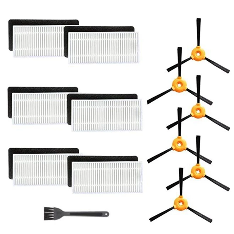 

Replacement Parts Fit For Ecovacs DEEBOT N79S DEEBOT N79 DEEBOT 500 N79W Robotic Vacuums Accessories