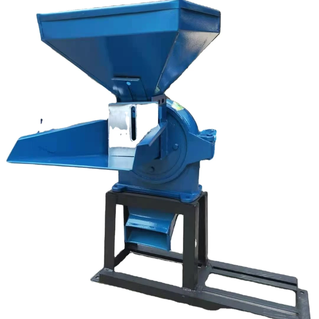 

Agricultural Machine Small Capacity Corn Maize Grain Disk Mill Crushing Grinder Grinding Machine