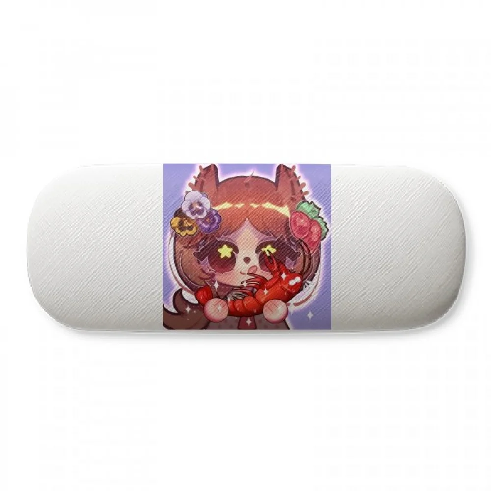 

Squirrel Iceland Lobster Food Glasses Case Eyeglasses Hard Shell Storage Spectacle Box