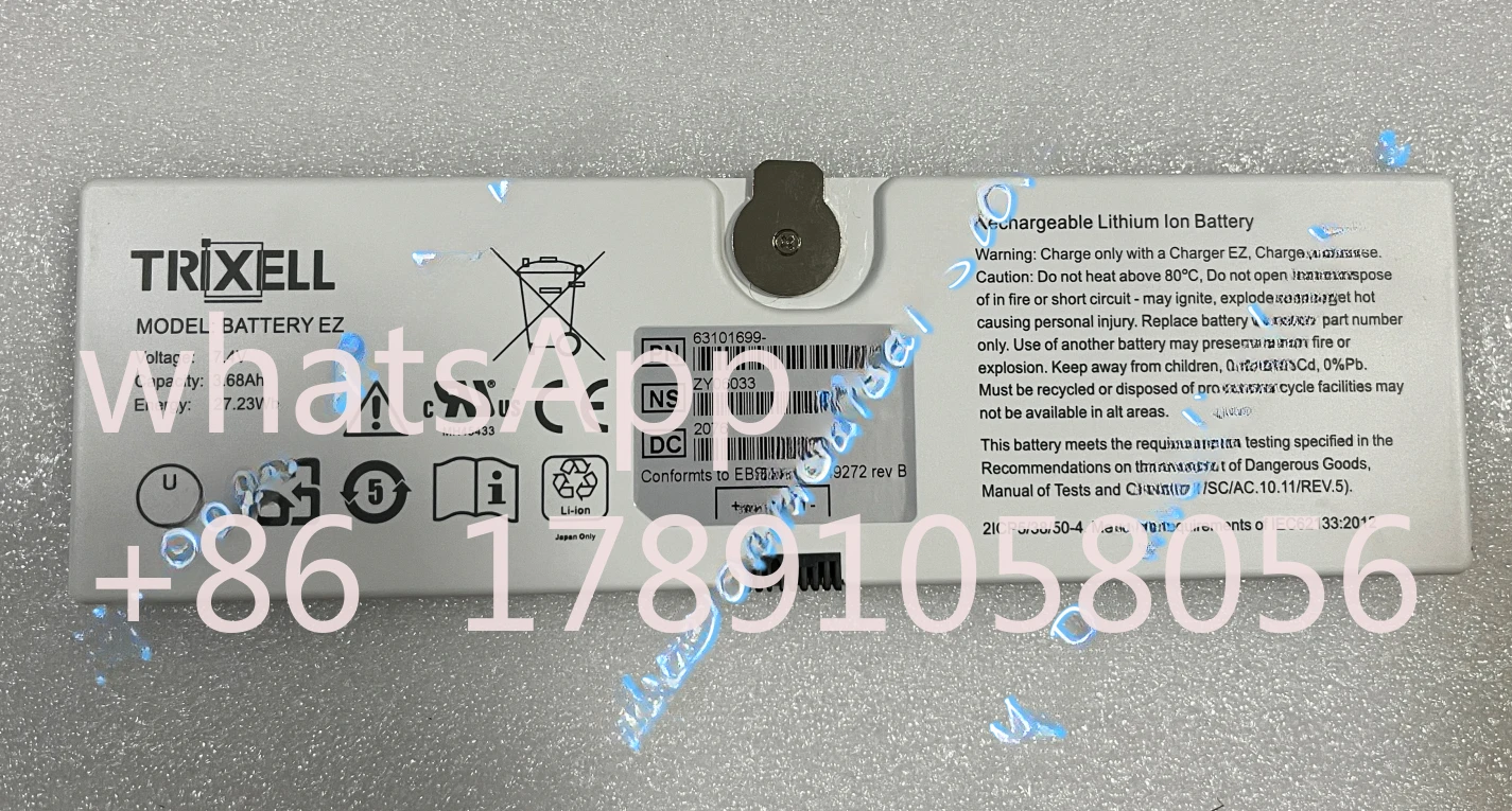Аккумулятор EZ 7 4 В 3 68 Ач арт.: 63101699 для TRIXELL Новый