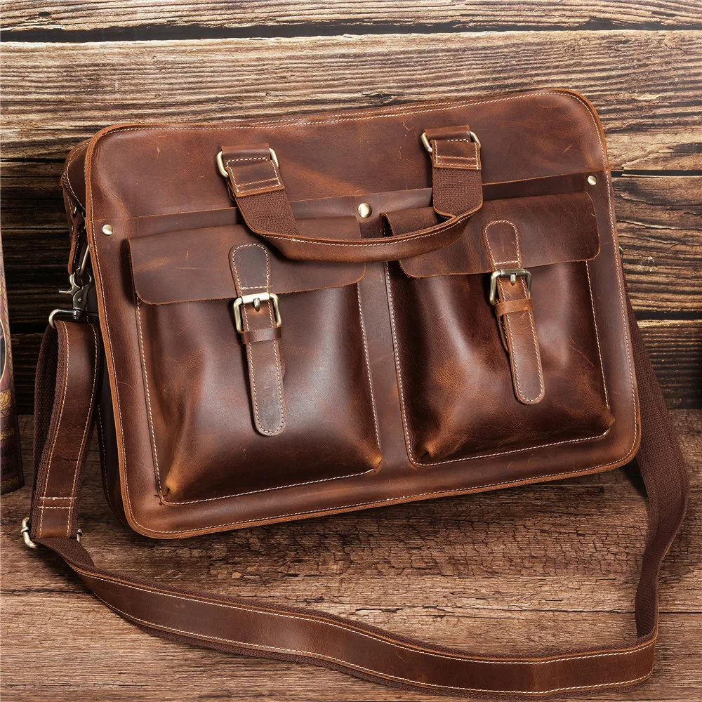 Рисунок 5 - Большой кожаный портфель