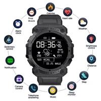 sports watch fd68s new smart watches men women bluetooth smartwatch touch smart bracelet fitness bracelet connected watches for