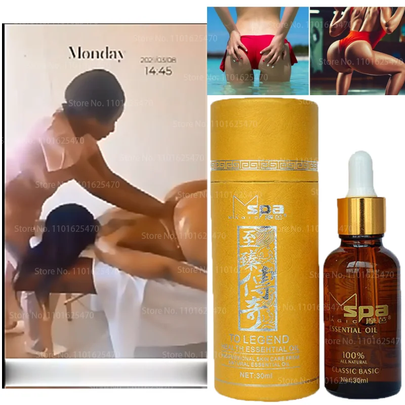 

Men's and Women Excitement Oil Increase Stimulant Orgasm Gel Women's 18+ Body Massage Oil 30ml Hip Enlargement Essential Oils