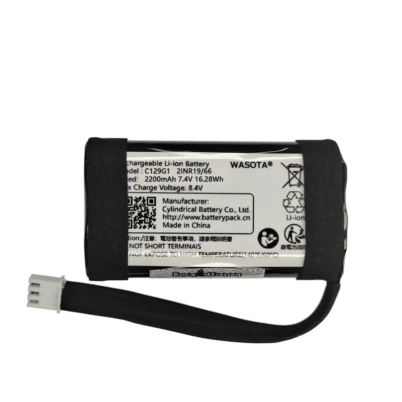 C129G1 7 4 V беспроводной Bluetooth динамик батарея детали
