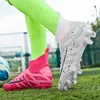 ALIUPS Size 31-48 Women Men Soccer Shoes Sneakers Cleats Professional Football Boots Kids Futsal Football Shoes for Boys Girl 4