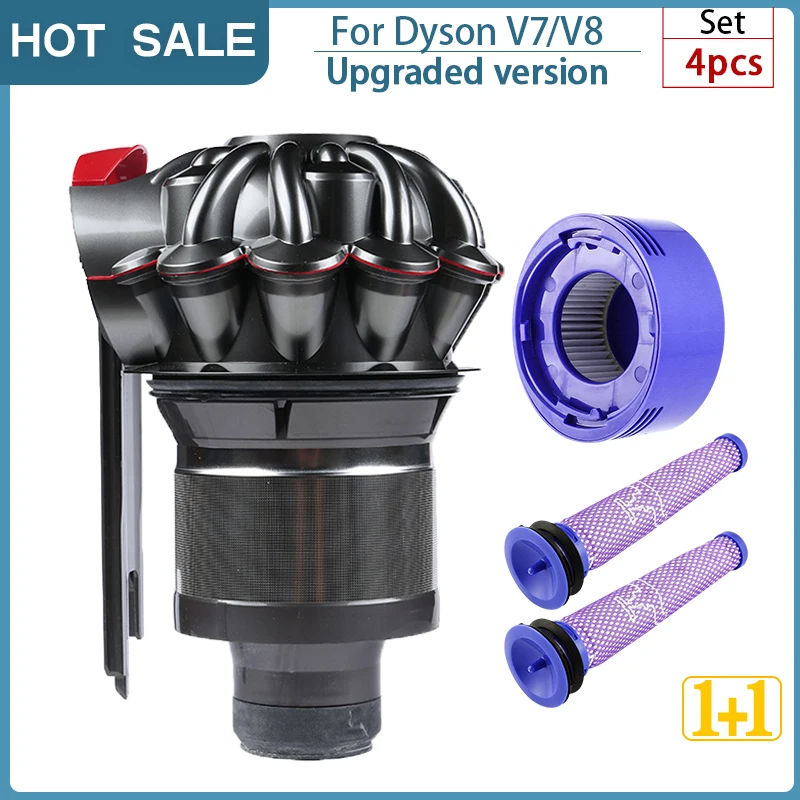 

Запасные части для Dyson V7/V8