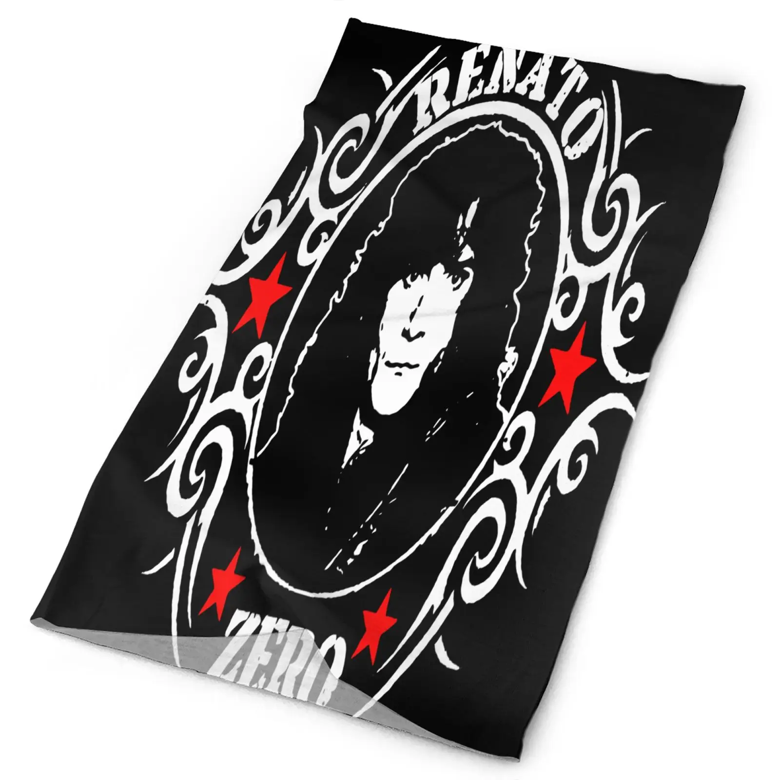 

Personalizzate Renato Zero Cantante A Men's Bandana Tissue Tourism Helmet Ski Tourism Scarf Mask Mask For Men Hunting Ski Mask
