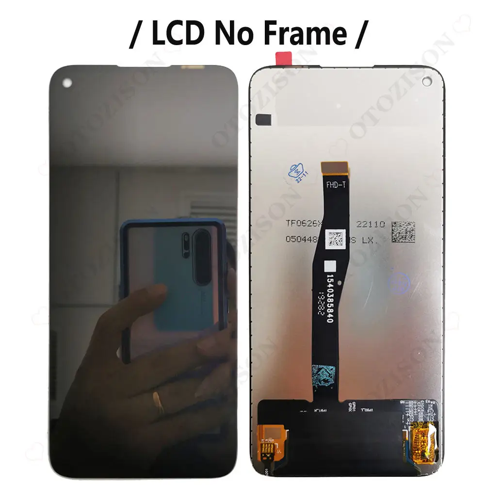 Фото Для Huawei Mate 30 Lite ЖК-экран для Huawei Mate 30 Lite SPL-AL00 SPL-TL00 Дисплей Сенсорный датчик Дигитайзер в сборе №2