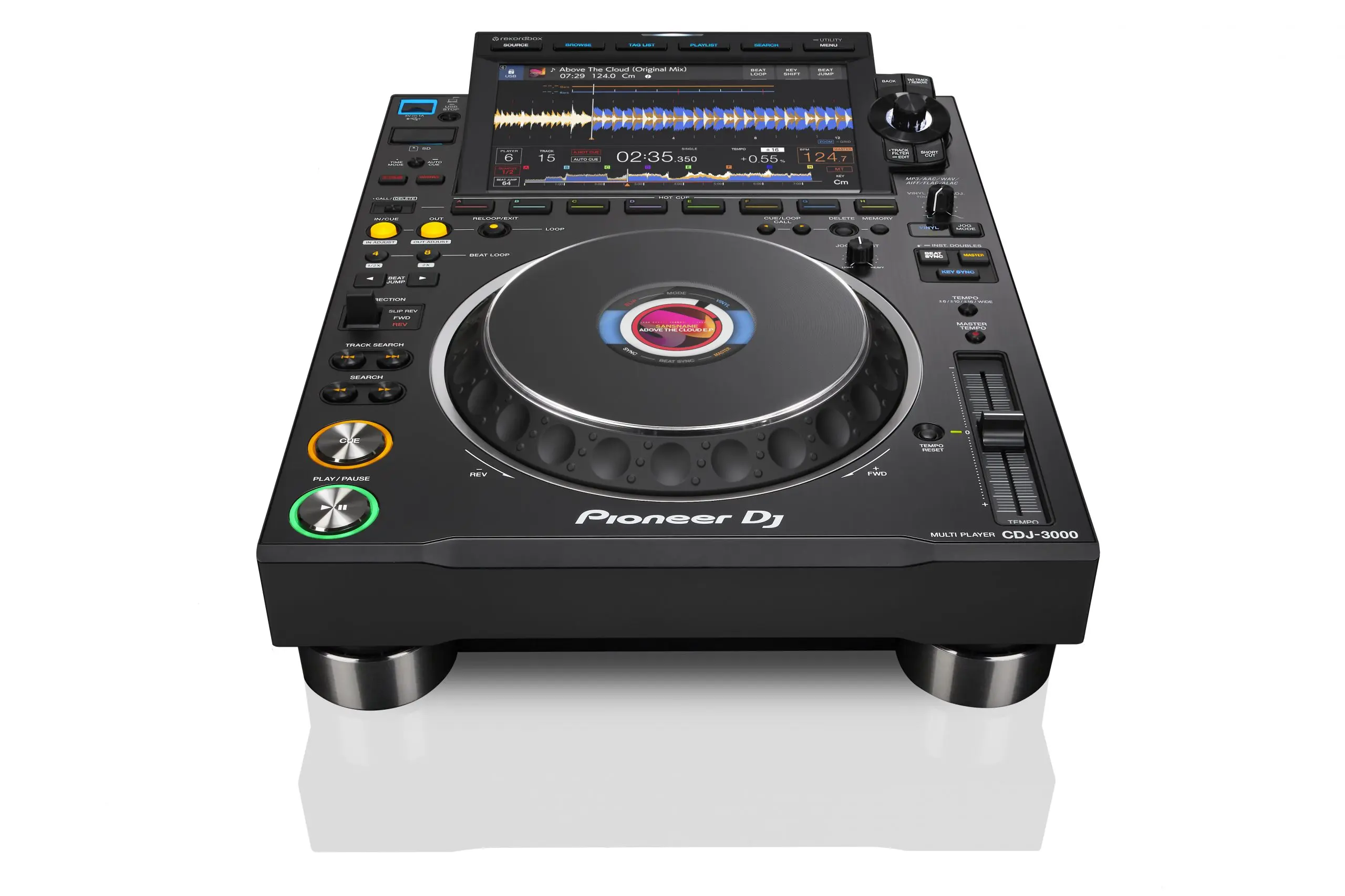 

(Новая скидка) летняя скидка 50% Pioneer DJ CDJ-3000 professional multi-player