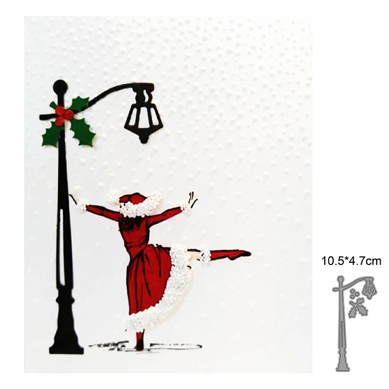 

Stamps Street Lantern Metal Cutting Die Stencils for DIY Scrapbooking Album Decorative Embossing Hand-on Paper Craft Cards