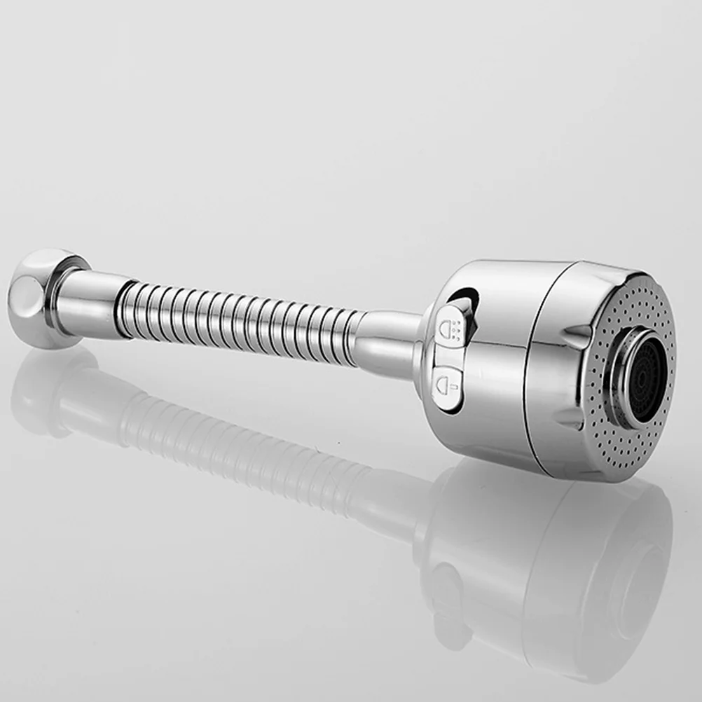 

Удлинитель для душа, распылитель на кран (серебристый)