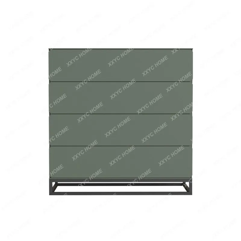 

Chest of Drawers Nordic Minimalist Bedroom Living Room Storage Cabinet Drawer Wall Locker Cabinet Sideboard